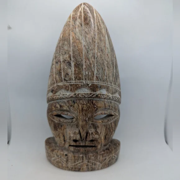 🤎Aztec Mask - Picture 1 of 5